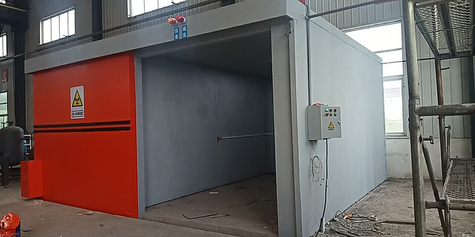 苏州防辐射CT移动铅房 移动铅房